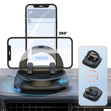 Adhesive 360  Rotatable Navigation Dashboard Phone Holder Stand car Accessories