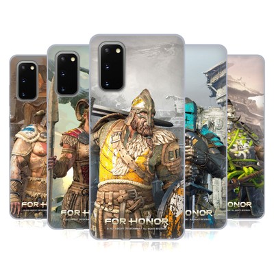 OFFICIAL FOR HONOR CHARACTERS SOFT GEL CASE FOR SAMSUNG PHONES 1
