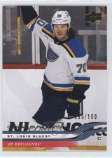 2025-26 Upper Deck Series 1 Exclusives 95/100 Oskar Sundqvist #153 1jz3