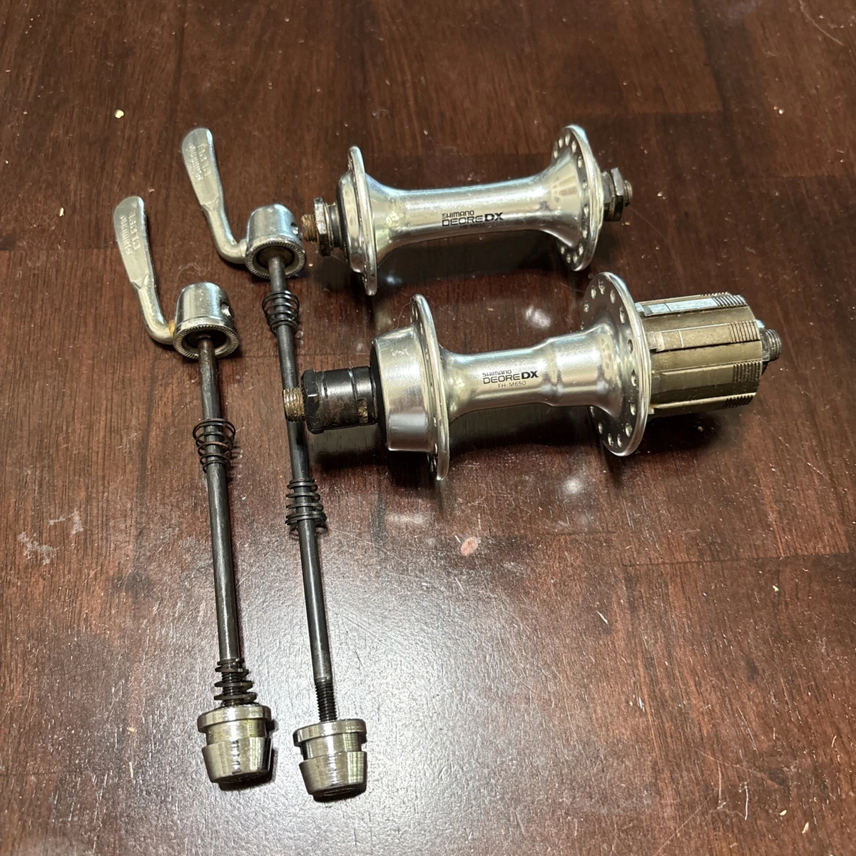 Shimano Deore Dx In Bicycle Hubs for sale | eBay