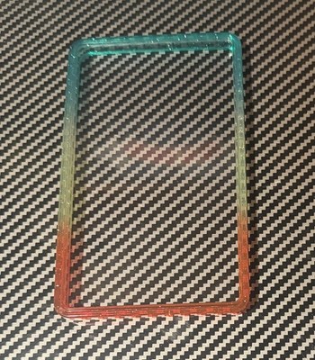 CGC - GradedGuard Card Case Protector RAINBOW Limited Edition No Box Used Rare