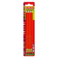 herlitz Bleistift Skizzo, Sechseckig, HäRtegrad Hb, Mit Tip 3 Bis 80 Stk
