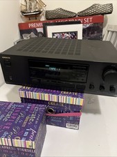 Onkyo TX-8211 Stereo FM / AM Receiver Amplifier No Remote Tested  Works Great