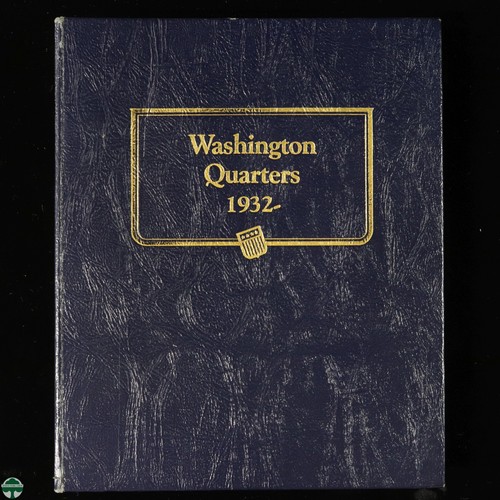 Whitman Classic 9121 - Liberty Standing Quarters 1916-1930 2 Page Album (c)1988