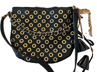 Marc Jacobs Grommet Nomad Hobo Made in Italy GORGEOUS