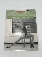 Capezio 145 Womens Hold  Stretch Nude Stirrup Ballet Dance Tights Size Small