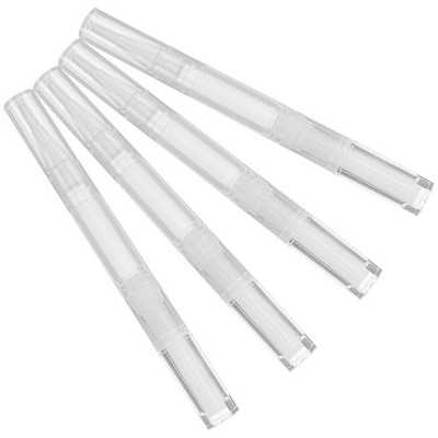  4 Pcs Pinselendapplikator Maniküre-Accessoire Nagelöl Stift Lipgloss-Behälter