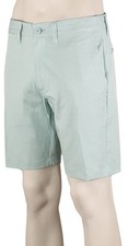RVCA Back In Hybrid Walk Shorts - Blue Haze - New