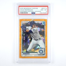 Julio Rodriguez [Yellow Sapphire] #66 Prices | 2025 Bowman Chrome