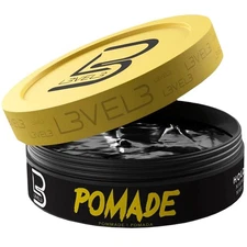 L3VEL3 Pomade High Shine 150ml