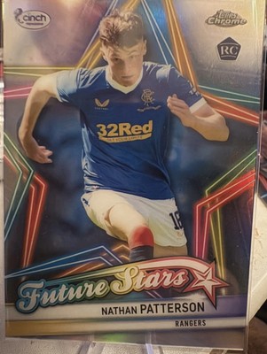 2021-22 Topps Chrome SPFL Scottish Premier League Future Stars Nathan Patterson