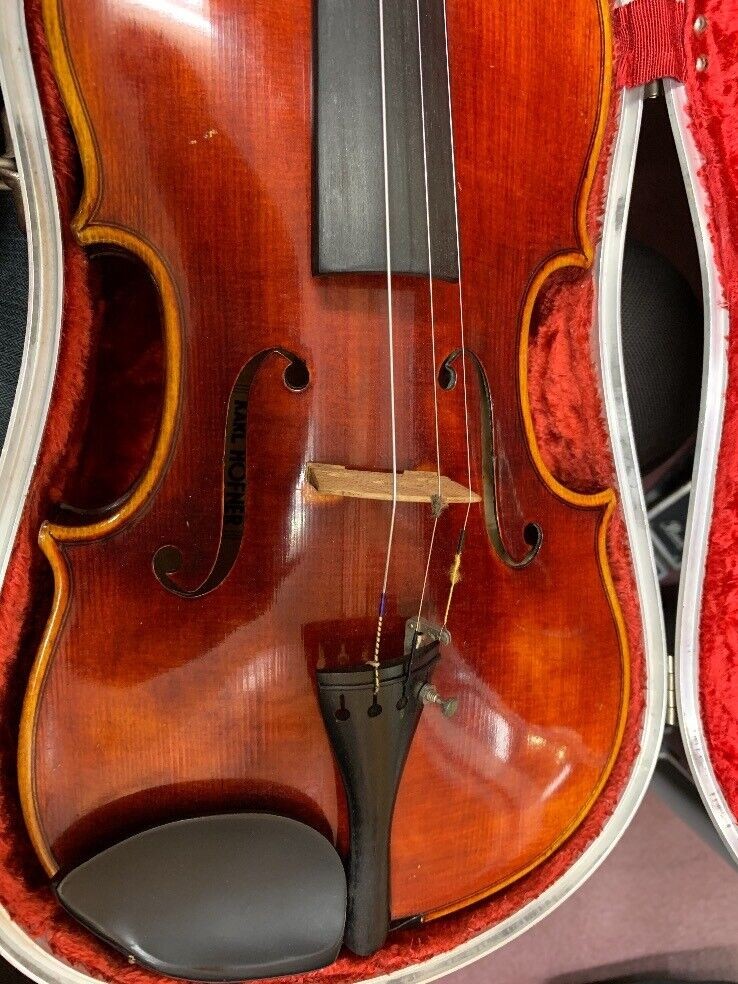 Violin Karl Hofner No.780 Vintage 1970s and Case | eBay