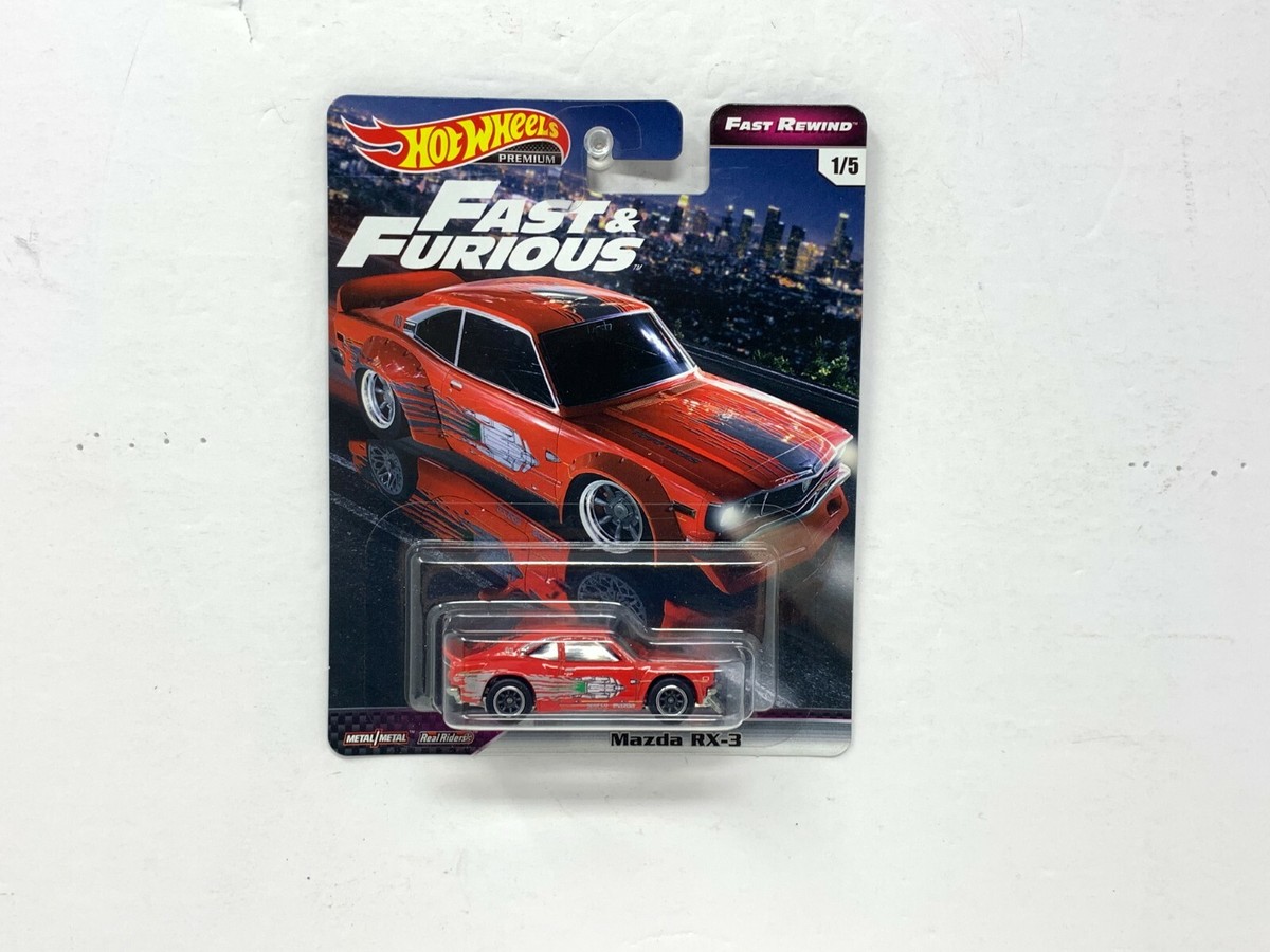 ミニカー Fast furious Fast Rewind 3set Nissan Fairlady Z - FAST & FURIOUS (Fast Rewind) 4/5