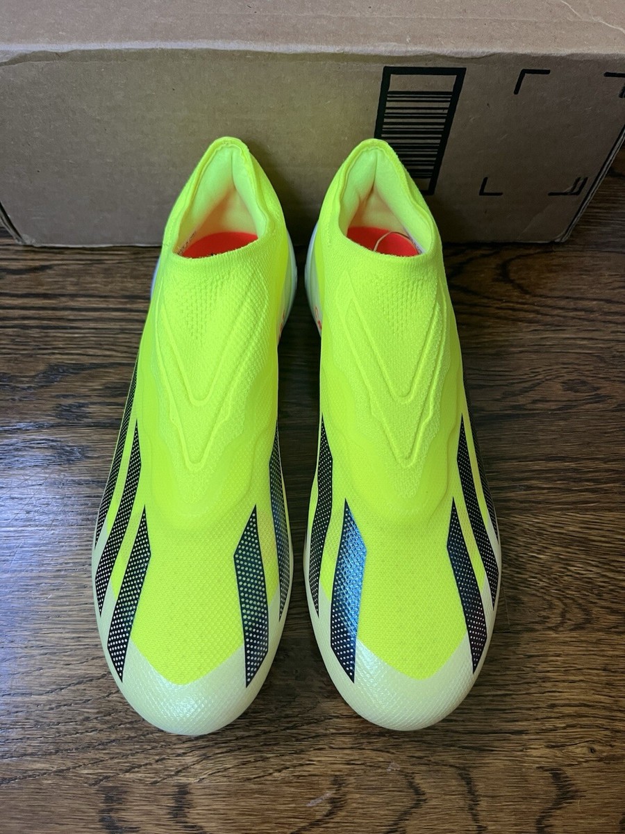 Adidas X Crazyfast Elite LL Soccer Cleats Solar Energy Size Mens