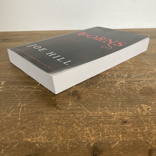 Horns Joe Hill UK Uncorrected Bound Manuscript Proof / ARC 1st ED Book - Picture 6 of 11