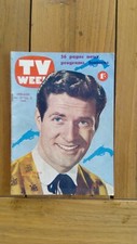 Vintage TV Week Magazine 1960 Adelaide January 27 Hugh O'Brien - Wyatt Earp