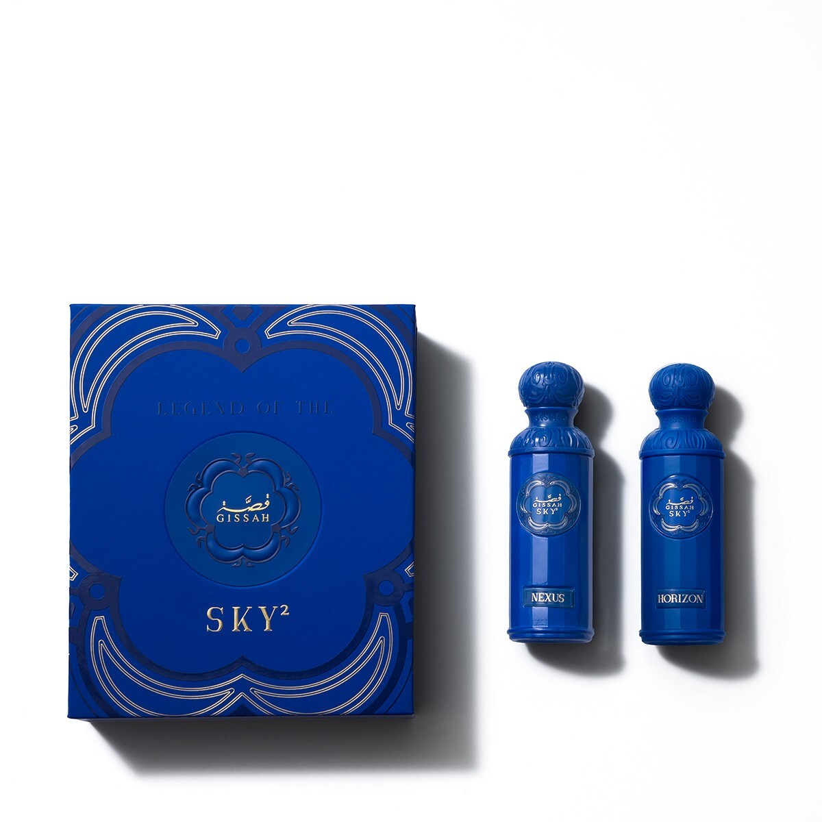 PERFUME LEGEND OF THE SKY BY GISSAH 2 X 90 ML SPRAY FOR MEN _