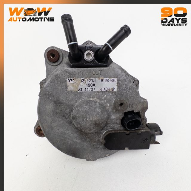 04-13 BENTLEY CONTINENTAL FLYING SPUR GT 6.0L GENERATOR ALTERNATOR 190 AMP OEM