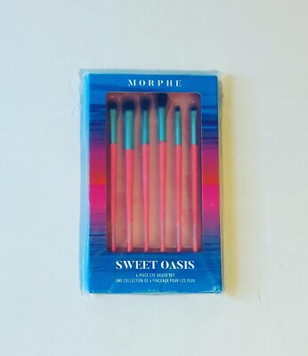 Morphe Sweet Oasis Eye Brush Set