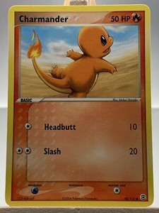 Charmander 58/112 Pokemon TCG Ex Fire Red Leaf Green 2004 Common Basic NM