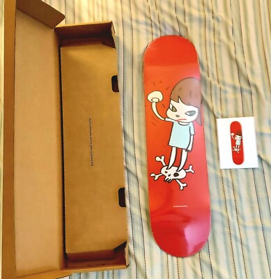 Yoshitomo Nara x MoMA Skateboard Art Deck SET Welcome Girl Yoshitomo Nara x MoMA Skateboard Art Deck SET Welcome Girl