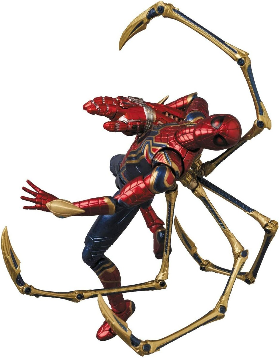 MAFEX No 121 IRON SPIDER Avengers End Game Marvel Medicom