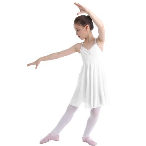 Freebily Child Girls Lyrical Dance Tutu Dress Ballet Latin Jazz Modern AU - Picture 153 of 163