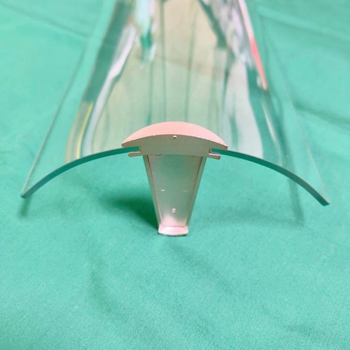 MIYOSHI EPIFA Uhr Takashi Kato Pendel Postmodern Vintage Glas seltenes Design - Bild 7 von 11