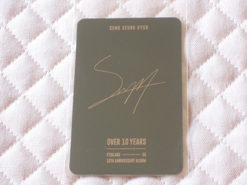Álbum del décimo aniversario de FTISLAND MÁS DE 10 AÑOS KPOP Wind - Imagen 5 de 13