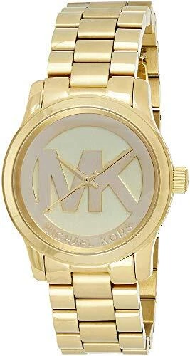 Orologio Michael Kors donna passerella tono oro MK5786