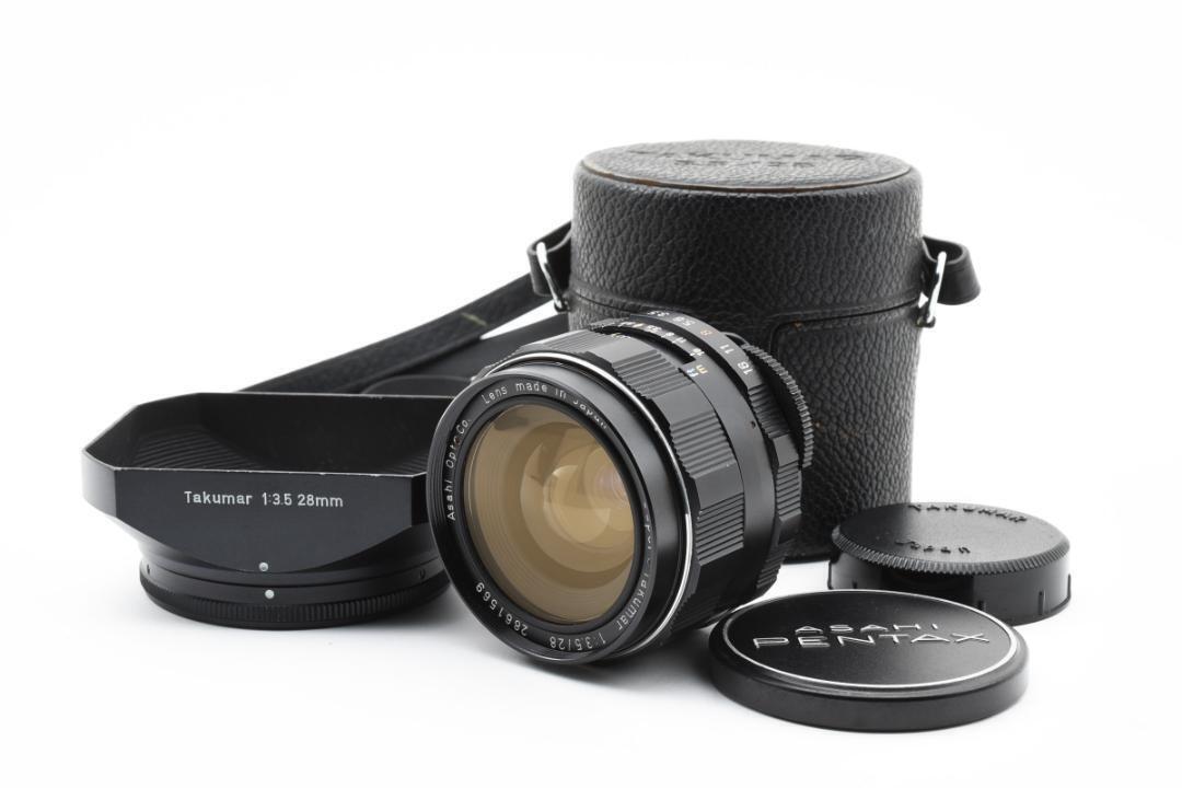 Super-Takumar 28mm F3.5 genuine case with hood SO179 | eBay Super-Takumar 28mm F3.5 genuine case with hood SO179 | eBay