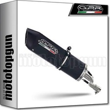 exhaust aluminium black gpr for aprilia rsv 1000 - sp 1998 98 1999 99 2000 00