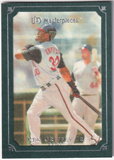 KEN GRIFFEY JR * 2007 Upper Deck Masterpieces #29 Windsor Green Parallel