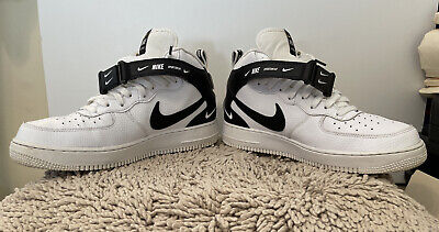 Nike Air Force 1 Mid '07 LV8 White 804609-103