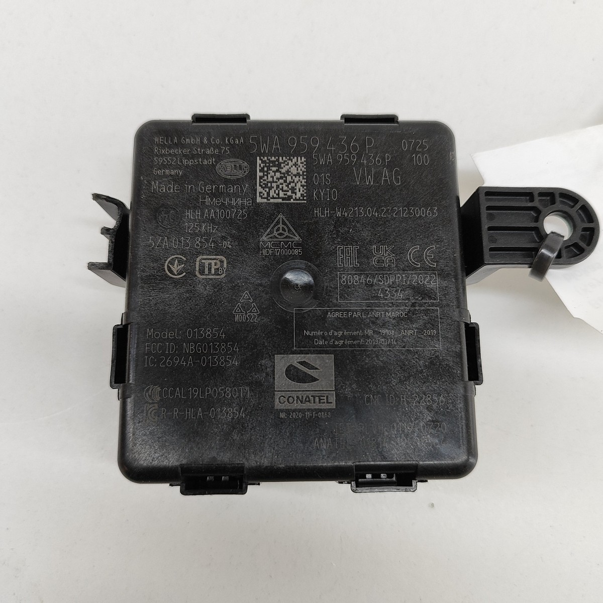 Centralina senza chiave AUDI A3 Sportback 8Y 5WA959436P 1.0i 2023