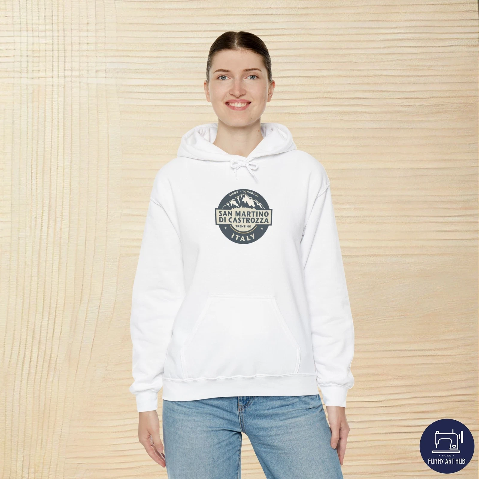 San Martinon Di Castrozza Unisex Hoodie