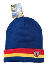 Marvel Spider-Man Infinity war NAVY Beanie Adult one size NEW