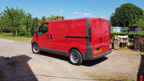 vauxhall vivaro no vat | eBay