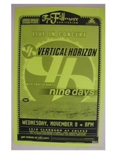 Vertical Horizon Poster Concert Denver