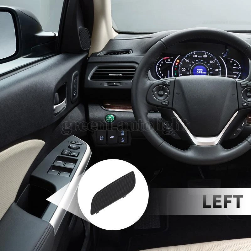 Cubierta de tapa de bolsillo con reposabrazos interior para Honda CR-V CRV 2012-2016 2 piezas Foto 4 de 4