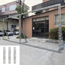 3-teilig Traverse silber DJ Truss Stand Studio Beleuchtung montiert Truss Stand 