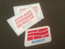 McCAULEY PROPELLER AIRCRAFT PROPELLER DECALS  **SET OF THREE. SHIPPED FAST!