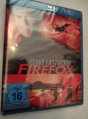 Firefox Blu-ray, Clint Eastwood, Warner , Action  , Neu , Ovp , FSK 16