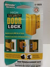 Defender Security Door Reinforcement Lock   Add Extra, High Security