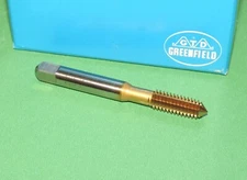 Greenfield 5/16-18 NC Thread Forming Plug Tap GH5 HSS TiN Coated (USA)
