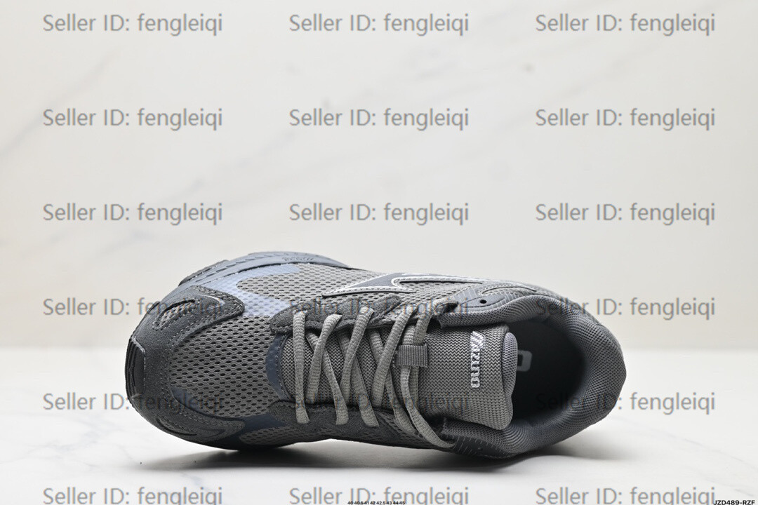 Mizuno Racer S Men's Athletic Sneaker Training Shoe Gray