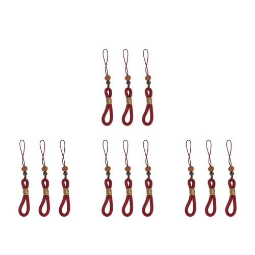 4 Pieces Handyriemen Weben Des -Lanyards Handy-Schlüsselband Für Mädchen
