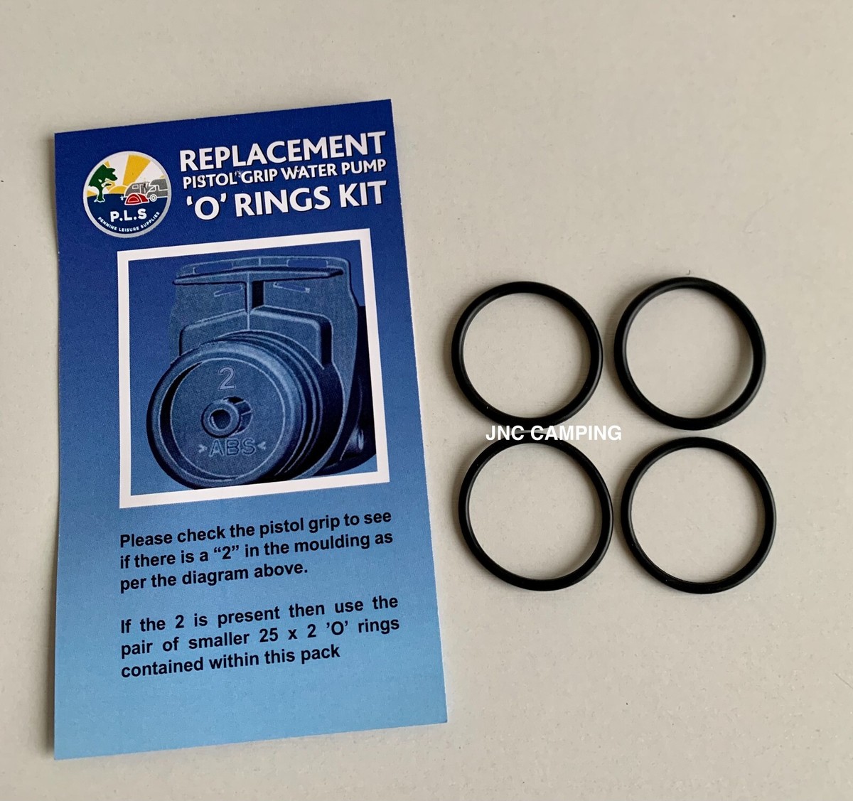O-Rings To Fit Truma Ultraflow Pumps (4) | Caravan Accessory Shop - Foto 4