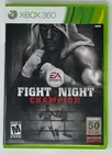 Fight Night Champion (Microsoft Xbox 360, 2011) Complete CIB Tested Working