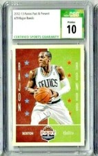 2012-13 Panini Past and Present Rajon Rondo CSG 10 